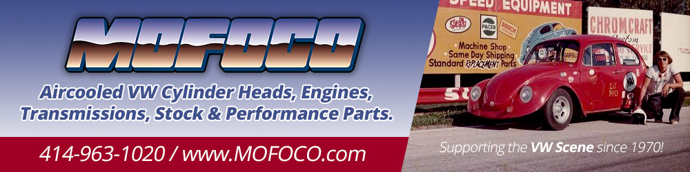 MOFOCO - Your VW Source for Made In The USA Aircooled VW Cylinder Heads, Engines, Transmissions, Stock & Performance Parts.